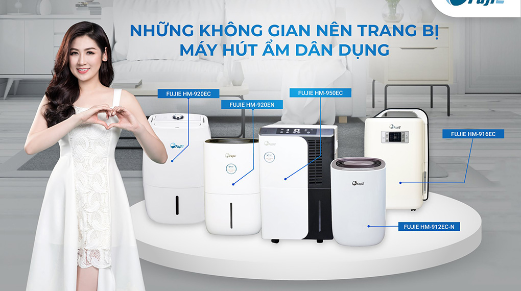 Các lỗi của máy hút ẩm Fujie và cách khắc phục